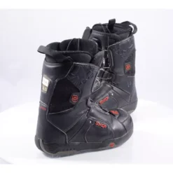 Snowboard Schoenen SALOMON SAVAGE RTL Black/red, BOA Technology -Thirtytwo || Atomic || Salomon Winkel snowboard schoenen salomon savage rtl black red boa technology.jpg 2