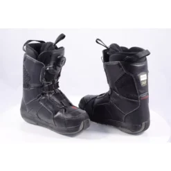 Snowboard Schoenen SALOMON SAVAGE RTL Black/red, BOA Technology -Thirtytwo || Atomic || Salomon Winkel snowboard schoenen salomon savage rtl black red boa technology.jpg 3