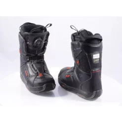 Snowboard Schoenen SALOMON SAVAGE RTL Black/red, BOA Technology -Thirtytwo || Atomic || Salomon Winkel snowboard schoenen salomon savage rtl black red boa technology.jpg 4