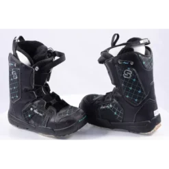 Snowboard Schoenen SALOMON VIGIL, Speed Powerlace, Soft Feel Liner, Easy Sole, Autofit ( TOP Staat )