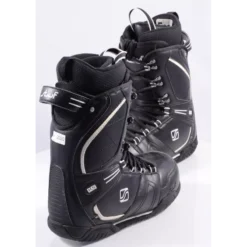 Snowboard Schoenen STUF FREESTYLE MEN, Heel Lock System, Black/white ( TOP Staat ) -Thirtytwo || Atomic || Salomon Winkel snowboard schoenen stuf freestyle men heel lock system black white top staat.jpg 2