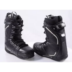 Snowboard Schoenen STUF FREESTYLE MEN, Heel Lock System, Black/white ( TOP Staat ) -Thirtytwo || Atomic || Salomon Winkel snowboard schoenen stuf freestyle men heel lock system black white top staat.jpg 4