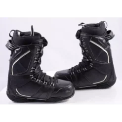 Snowboard Schoenen STUF FREESTYLE MEN, Heel Lock System, Black/white ( TOP Staat ) -Thirtytwo || Atomic || Salomon Winkel snowboard schoenen stuf freestyle men heel lock system black white top staat.jpg 5