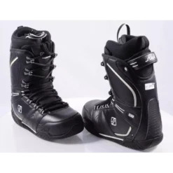 Snowboard Schoenen STUF FREESTYLE MEN, Heel Lock System, Black/white ( TOP Staat ) -Thirtytwo || Atomic || Salomon Winkel snowboard schoenen stuf freestyle men heel lock system black white top staat.jpg 6